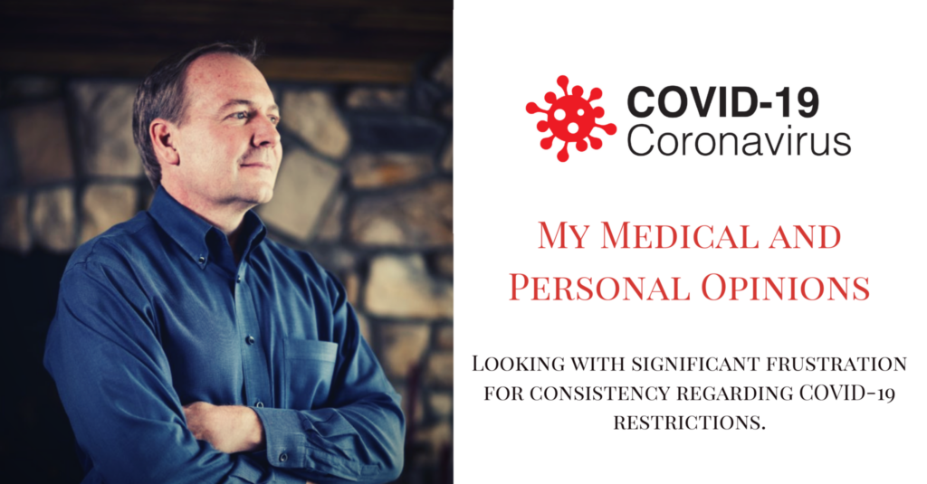 Medical and Personal Opinions Amid COVID-19